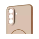 Чехол накладка Proove Softline Case with Magnetic Ring Samsung A26 / A17 Beige