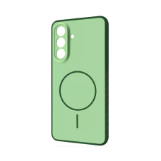 Чехол накладка Proove Softline Case with Magnetic Ring Samsung A26 / A17 Green