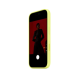 Чохол Silicone Case Original with MagSafe за анімацією iPhone 17 Pro Max Жовтий (Neon Yellow)