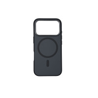 Чехол накладка Premium Matte Case MagSafe iPhone 17 Pro Black