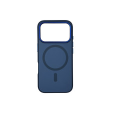Чехол накладка Premium Matte Case MagSafe iPhone 17 Pro Dark Blue