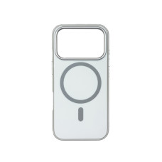 Чехол накладка Premium Matte Case MagSafe iPhone 17 Pro Silver