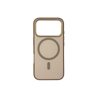 Чохол накладка Premium Matte Case MagSafe iPhone 17 Pro Pink Sand