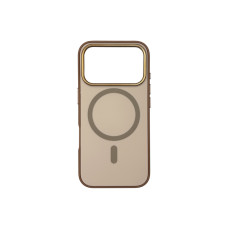 Чехол накладка Premium Matte Case MagSafe iPhone 17 Pro Pink Sand
