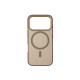 Чохол накладка Premium Matte Case MagSafe iPhone 17 Pro Pink Sand