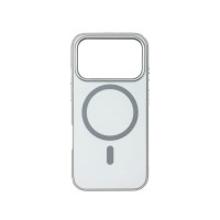 Чохол накладка Premium Matte Case MagSafe iPhone 17 Pro Max Silver