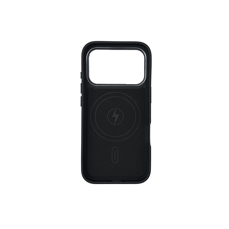 Чехол накладка Premium Matte Case MagSafe iPhone 17 Pro Max Black