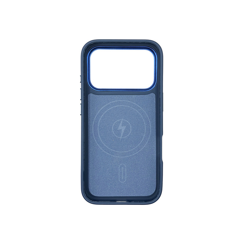 Чохол накладка Premium Matte Case MagSafe iPhone 17 Pro Max Dark Blue