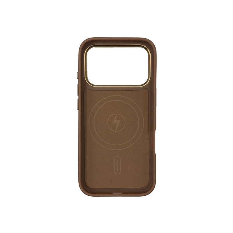 Чехол накладка Premium Matte Case MagSafe iPhone 17 Pro Max Pink Sand