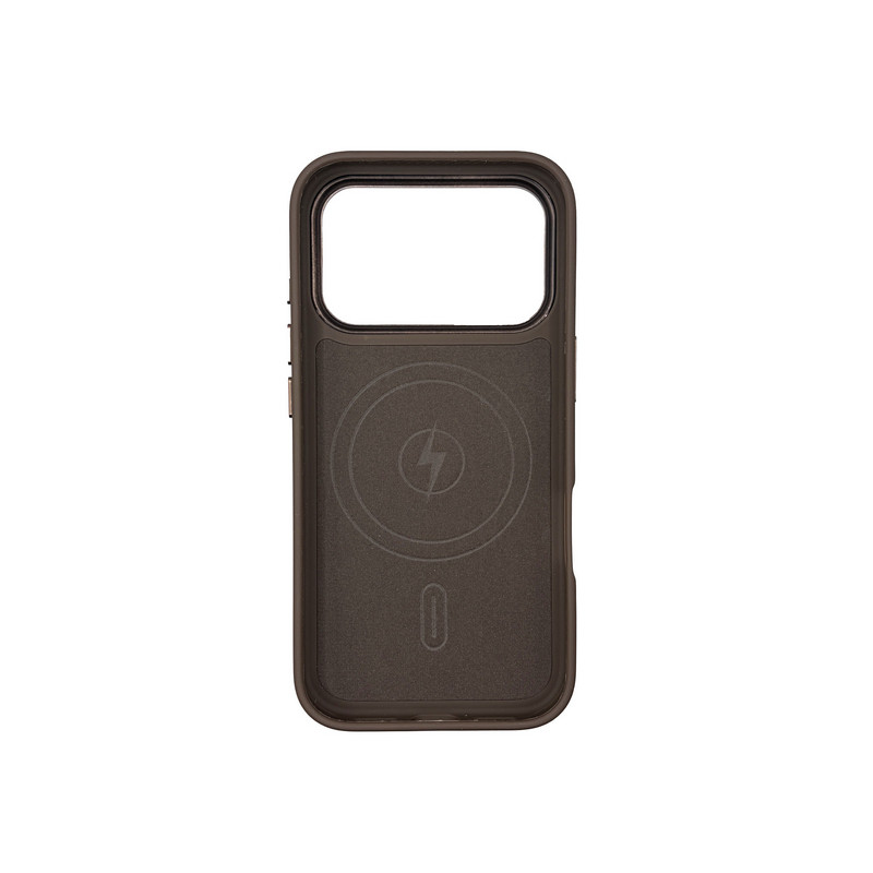 Чехол накладка Premium Matte Case MagSafe iPhone 17 Pro Max Brown