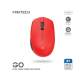 Мишка бездротова FANTECH GO W193D Червона