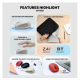 Мишка бездротова FANTECH GO W193D Червона