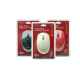Мишка бездротова FANTECH GO W193D Червона