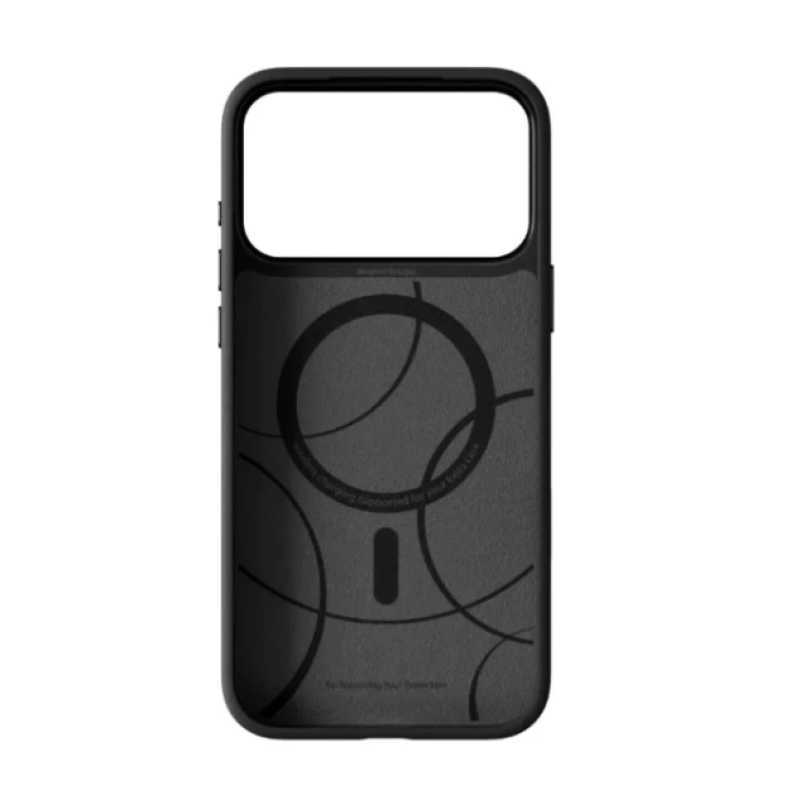 Чохол накладка Kajsa Splendid Collection with MagSafe для iPhone 17 Pro Black