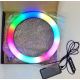 Кольцевая светодиодная Led Лампа 30см Crystal RD-30 RGB с креплением для телефона