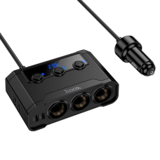 АЗУ разветвитель Hoco Z64 Anshun 240W (3 прикурювачі+2USB+2Type-C, DC12-24V)