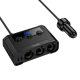 АЗУ разветвитель Hoco Z64 Anshun 240W (3 прикурювачі+2USB+2Type-C, DC12-24V)