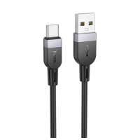 Кабель USB-Type C Hoco X109 3А 3m black