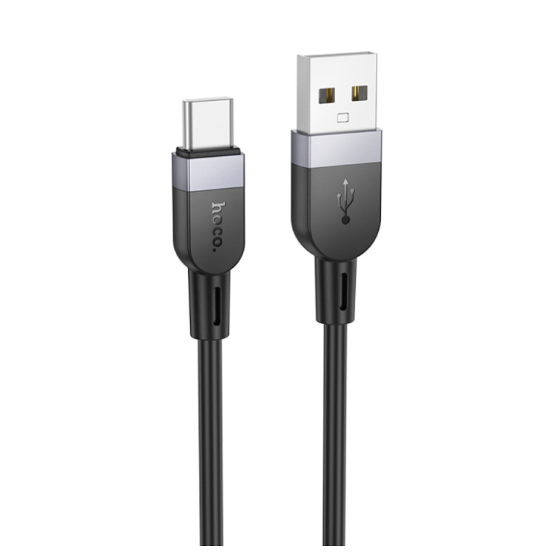 Кабель USB-Type C Hoco X109 3А 3m black