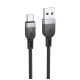 Кабель USB-Type C Hoco X109 3А 3m black