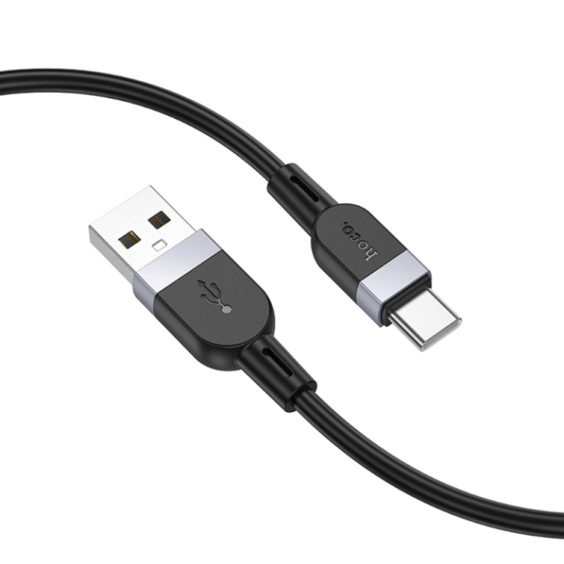 Кабель USB-Type C Hoco X109 3А 3m black