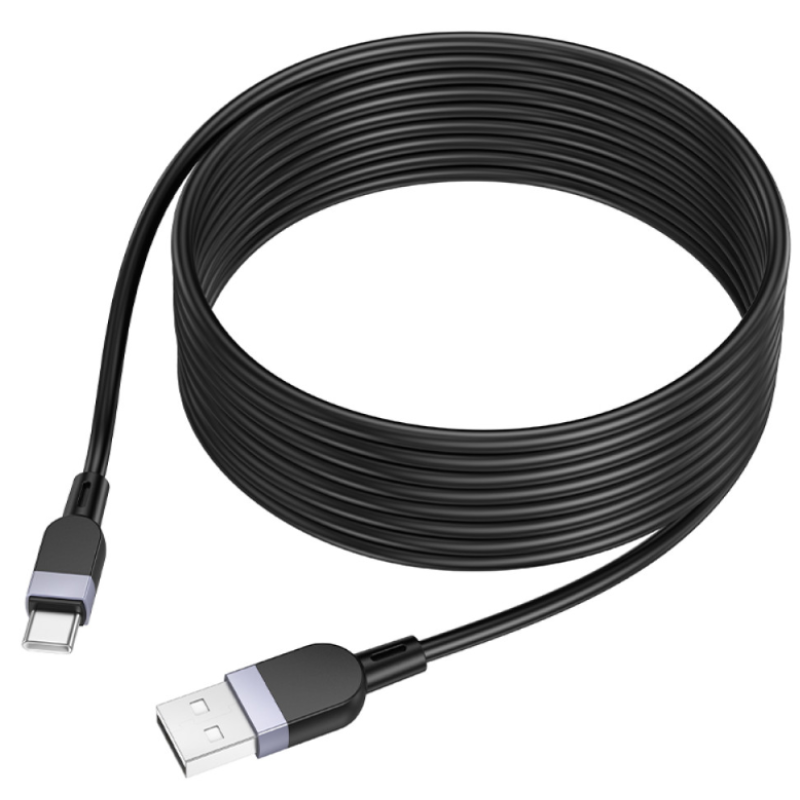Кабель USB-Type C Hoco X109 3А 3m black