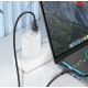 Кабель USB-Type C Hoco X109 3А 3m black