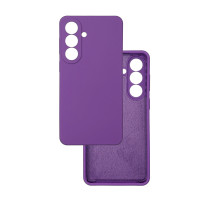 Чохол накладка Silicone Cover Soft Touch ЗК Samsung S26 Фіолетовий