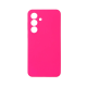Чохол накладка Silicone Cover Soft Touch ЗК Samsung S26 Фуксія