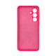 Чохол накладка Silicone Cover Soft Touch ЗК Samsung S26 Фуксія
