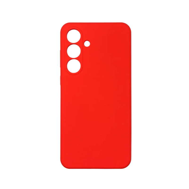 Чохол накладка Silicone Cover Soft Touch ЗК Samsung S26 Червоний