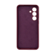 Чохол накладка Silicone Cover Soft Touch ЗК Samsung S26 Бордовий