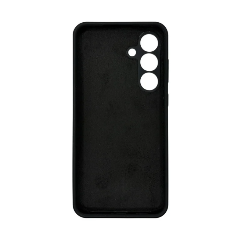 Чехол накладка Silicone Cover Soft Touch ЗК Samsung S26 Черный