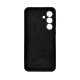 Чехол накладка Silicone Cover Soft Touch ЗК Samsung S26 Черный