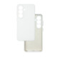 Чохол накладка Silicone Cover Soft Touch ЗК Samsung S26 Білий