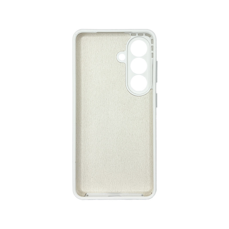 Чохол накладка Silicone Cover Soft Touch ЗК Samsung S26 Білий