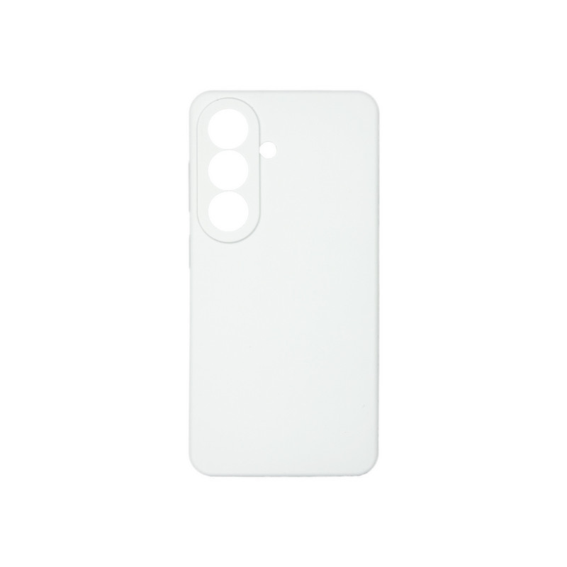 Чохол накладка Silicone Cover Soft Touch ЗК Samsung S26 Білий