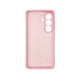 Чехол накладка Silicone Cover Soft Touch ЗК Samsung S26 Розовый