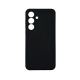 Чохол накладка Silicone Cover Soft Touch ЗК Samsung S26 Plus Чорний