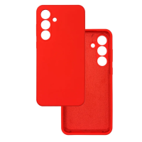 Чохол накладка Silicone Cover Soft Touch ЗК Samsung S26 Plus Червоний