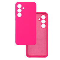 Чохол накладка Silicone Cover Soft Touch ЗК Samsung S26 Plus Фуксія