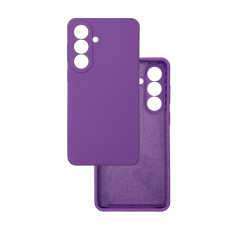 Чехол накладка Silicone Cover Soft Touch ЗК Samsung S26 Plus Фиолетовый