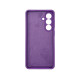 Чехол накладка Silicone Cover Soft Touch ЗК Samsung S26 Plus Фиолетовый