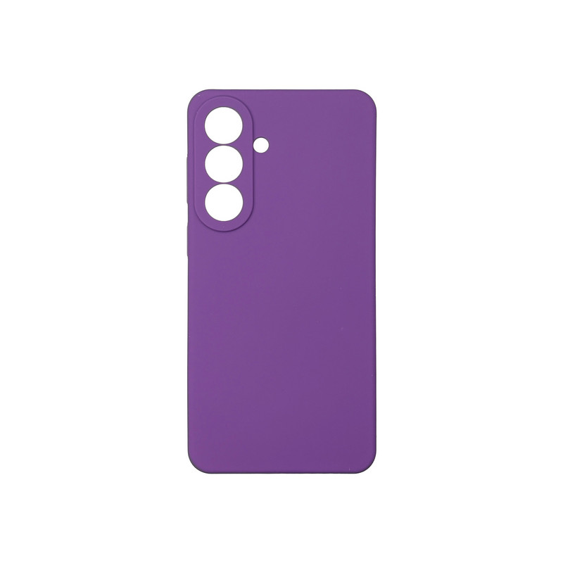 Чехол накладка Silicone Cover Soft Touch ЗК Samsung S26 Plus Фиолетовый