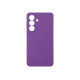 Чехол накладка Silicone Cover Soft Touch ЗК Samsung S26 Plus Фиолетовый