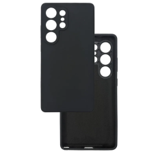Чохол накладка Silicone Cover Soft Touch ЗК Samsung S26 Ultra Чорний