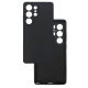 Чохол накладка Silicone Cover Soft Touch ЗК Samsung S26 Ultra Чорний