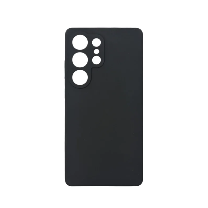 Чохол накладка Silicone Cover Soft Touch ЗК Samsung S26 Ultra Чорний