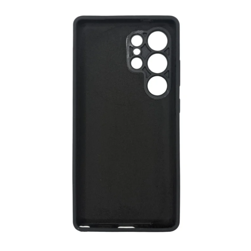 Чохол накладка Silicone Cover Soft Touch ЗК Samsung S26 Ultra Чорний