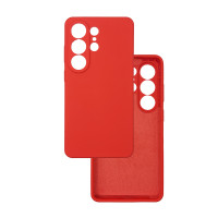 Чохол накладка Silicone Cover Soft Touch ЗК Samsung S26 Ultra Червоний